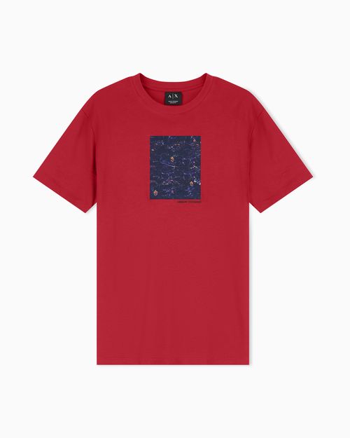 Regular Fit T-shirt in Cotton Jersey