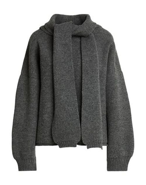 Woman Sweater Grey Size M Wool