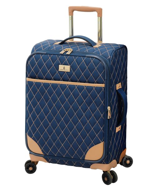 "Queensbury Expandable Carry-On Spinner, 20"" - Navy"
