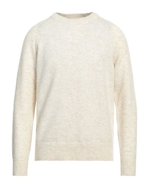Man Sweater Ivory Size M Recycled polyester, Alpaca wool, Wool, Nylon, Elastane