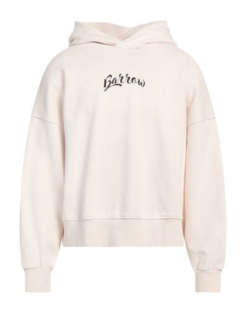 Barrow Man Sweatshirt Cream Size S Cotton