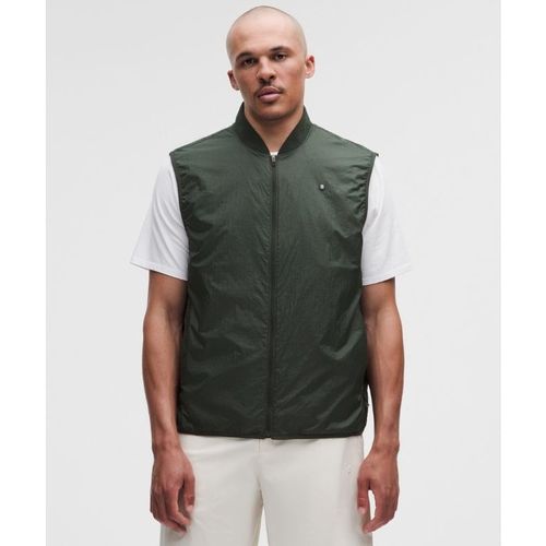 Lululemon – Men's Lightweight Windproof Golf Vest – Color Green