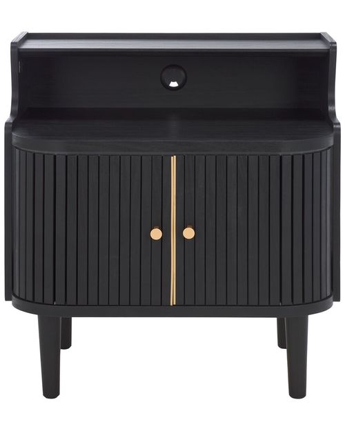 Tameka Nightstand with Hutch
