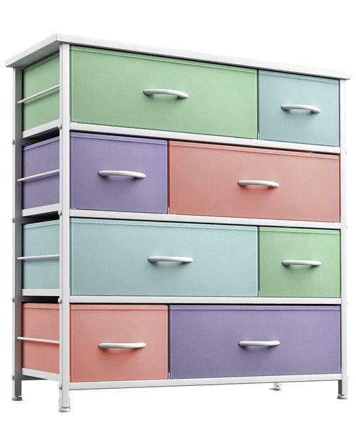 8-Drawer Chest Dresser