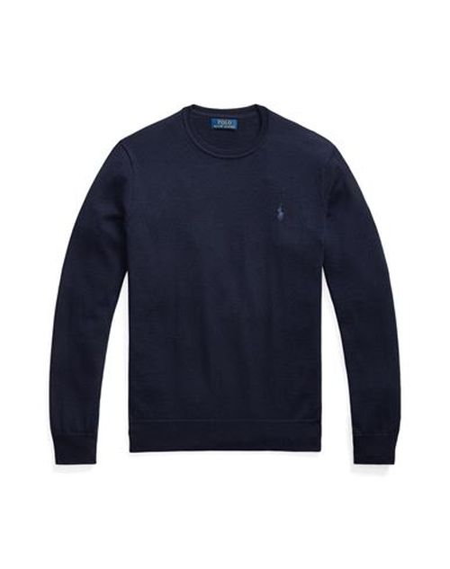 Man Sweater Midnight blue
