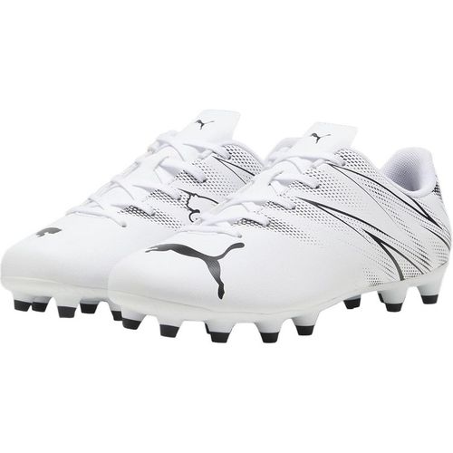 Puma Boys Childrens/Kids Attacanto Turf Training Football Boots (White/Black) - Size UK 11 Kids