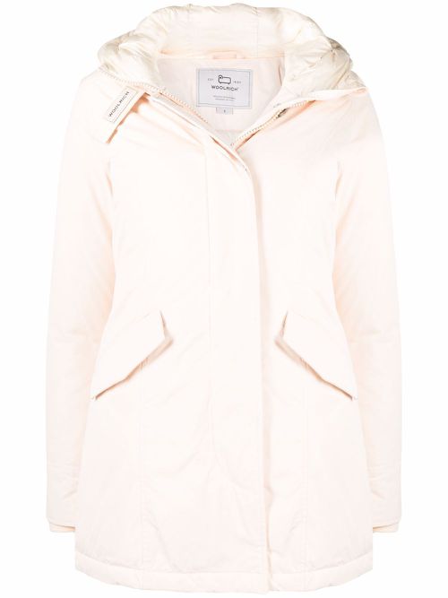 Padded short coat - Neutrals