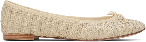 Repetto Beige Cendrillon Ballerina Flats