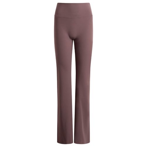 Women's Zenvy High Waisted Flared Leggings in Tattoo/White