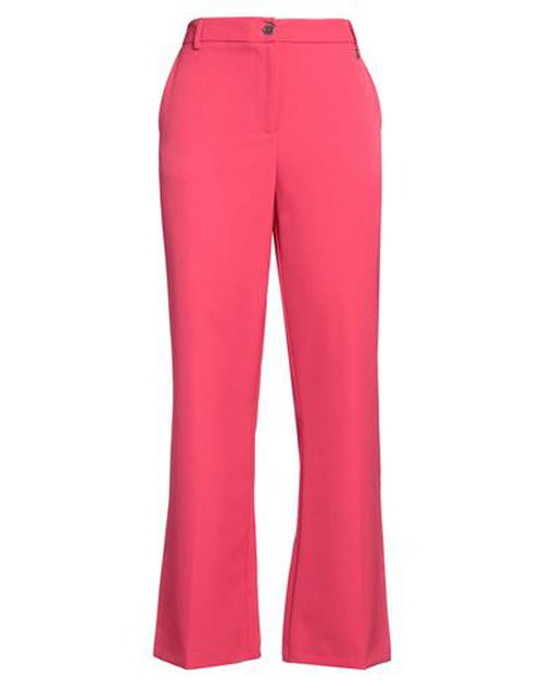 Please Woman Pants Magenta Size L Polyester, Elastane