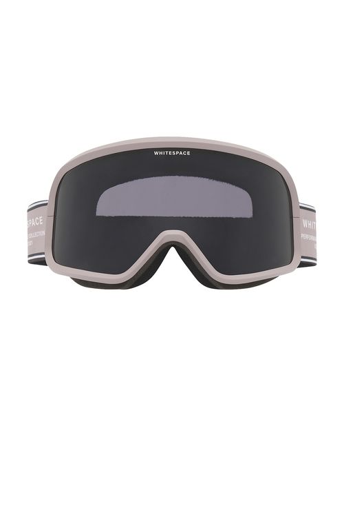 Whitespace Dual Tone Goggle in Rock Ridge & Granite Gray - Grey. a