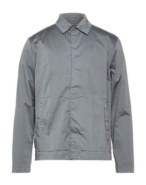 Man Jacket Charcoal Size L Cotton, Elastane