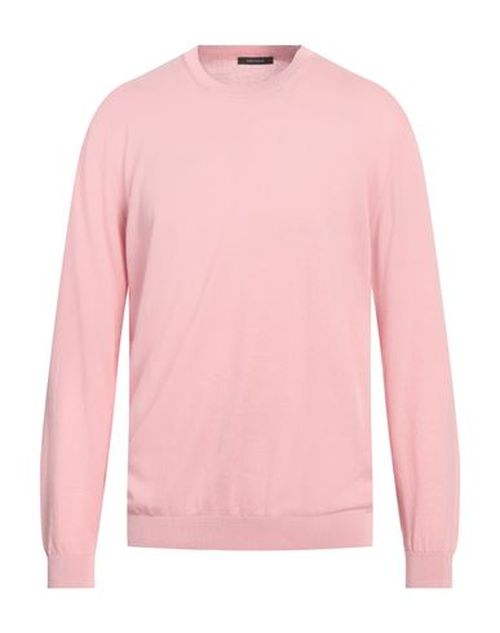 Man Sweater Pink Size 44 Cotton