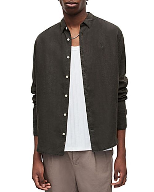 Cypress Long Sleeve Button Front Shirt