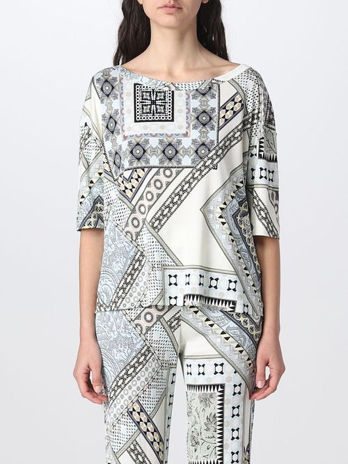 Top Woman color White