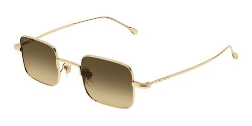 Gucci GG1813S 002 Men's Sunglasses Gold Size 41