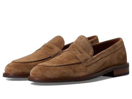 Allen Edmonds Mens Como Loafer/Moc Shoes Tobacco Leather