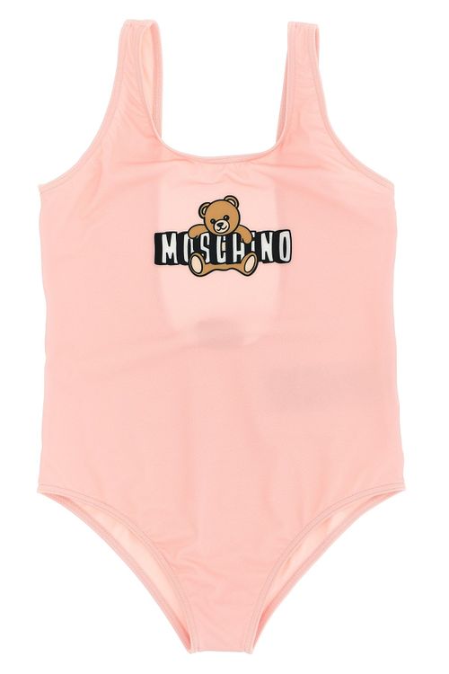 'Moschino Teddy Bear' One-Piece Swimsuit