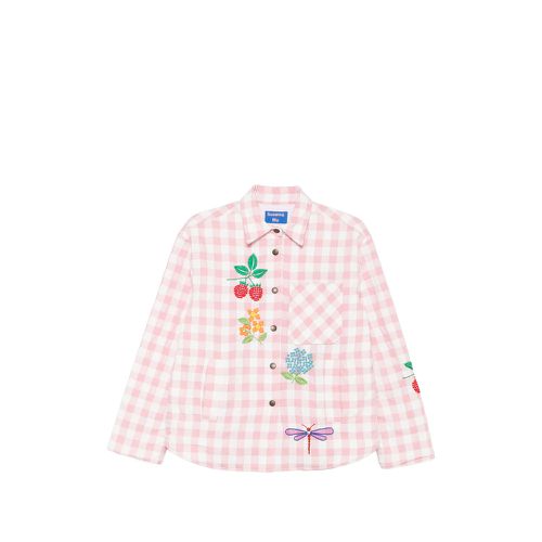 Crisantemo Gingham Jacket