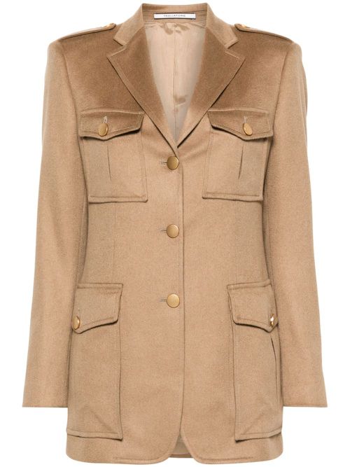 Cashmere jacket - Brown