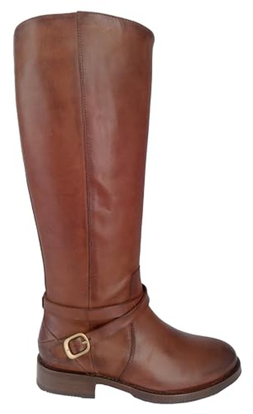 Frye Melissa Belted Wide Calf Riding Boot for Women