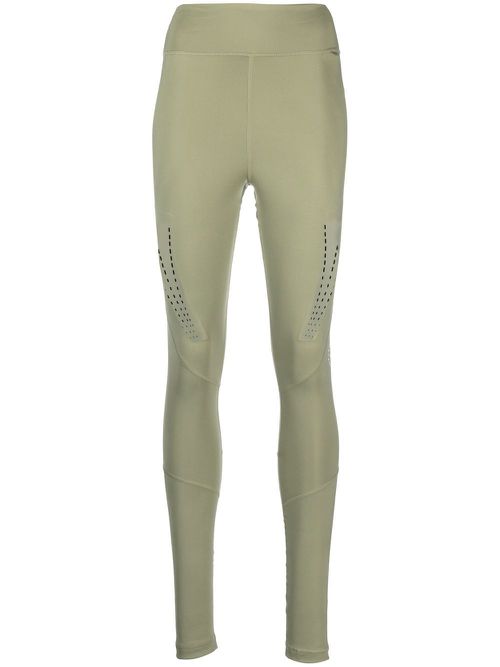 Recycled-polyester legging - Green