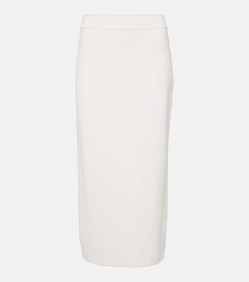 The Frankie Shop Solange knitted pencil skirt