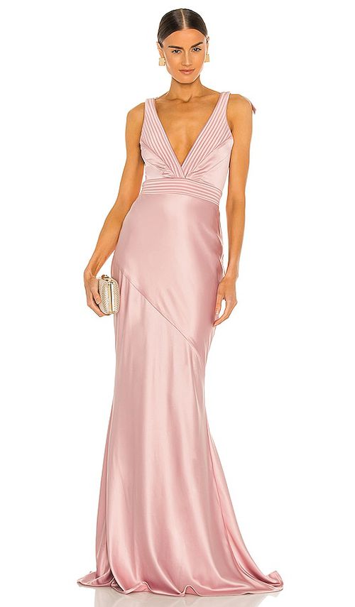 Zhivago Beloved Gown in Blush. 12. Also