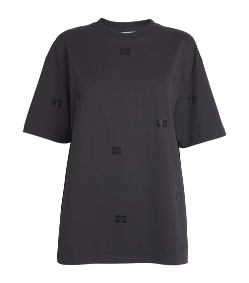 Organic Cotton Embellished T-Shirt