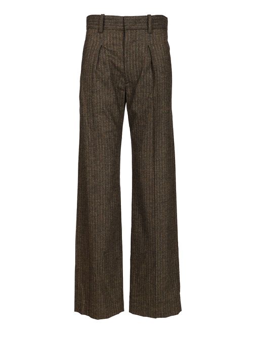 Lisetta-Gz Trousers Brown