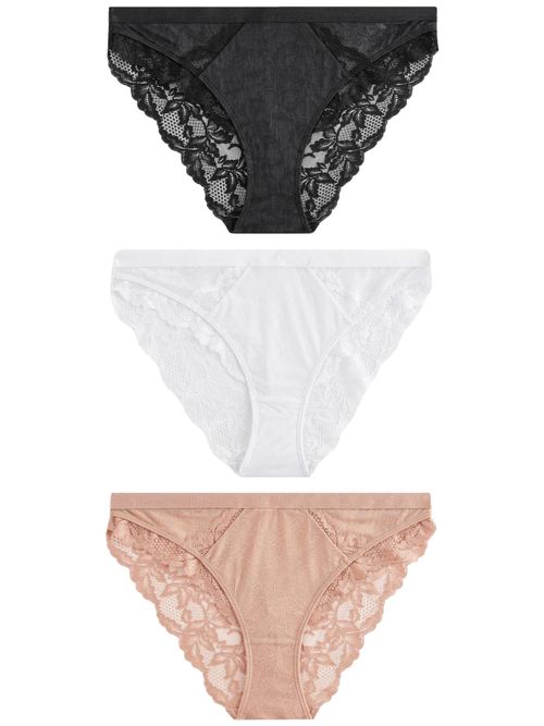 Next Slip beige / nero / bianco
