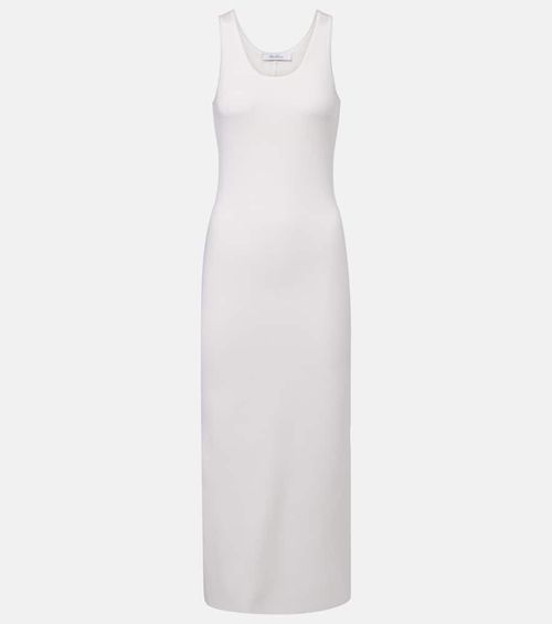 Wool maxi dress