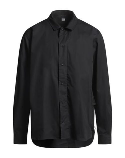 C. p. Company Man Shirt Black Size 3XL Cotton