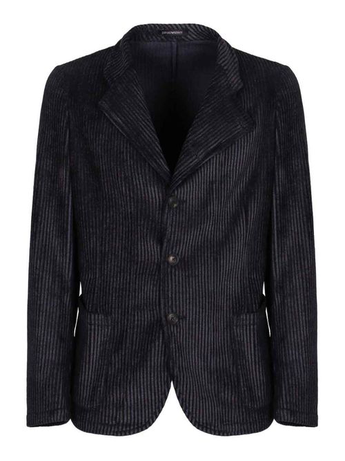 Single-Breasted Blazer Jacket