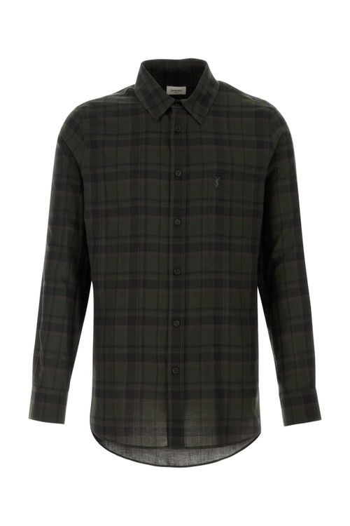 Shirt Shirt — Gray