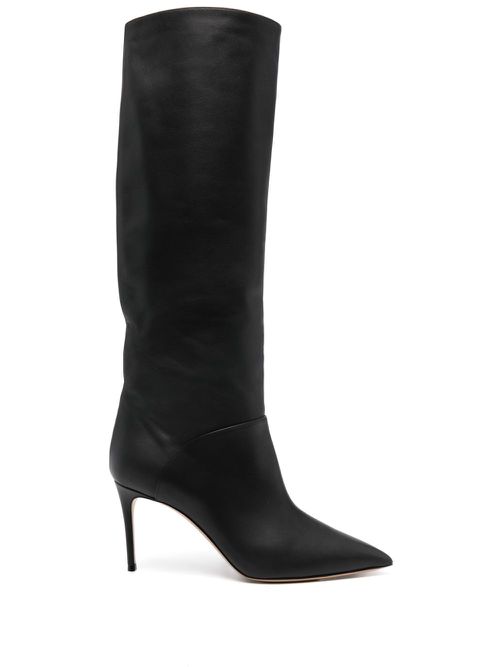 Casadei 85mm Julia boots - Zwart