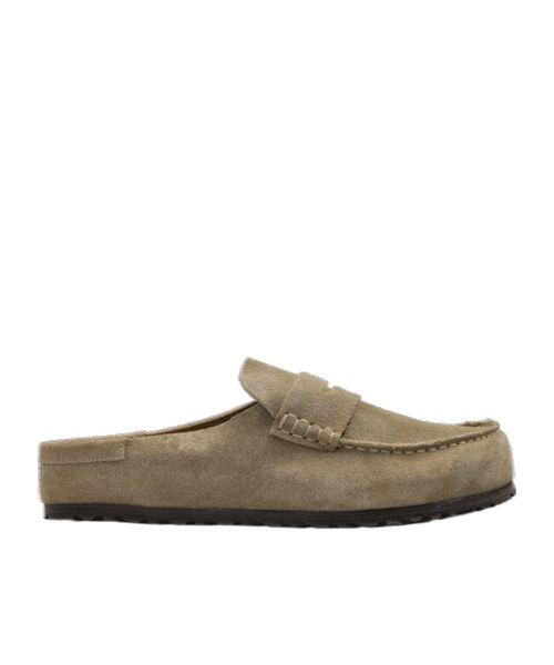 Naples suede clogs