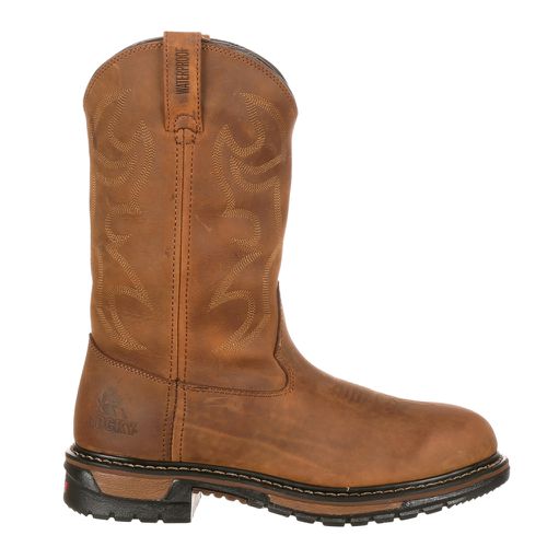 Original Ride Branson 11 Inch Waterproof Soft Toe Work Boots
