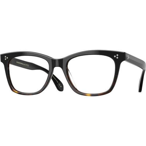 Oliver Peoples Damen Oliver Peoples OV5375U PENNEY 1722 Optische Fassungen Acetat Schwarz Transparent Pillow Norma