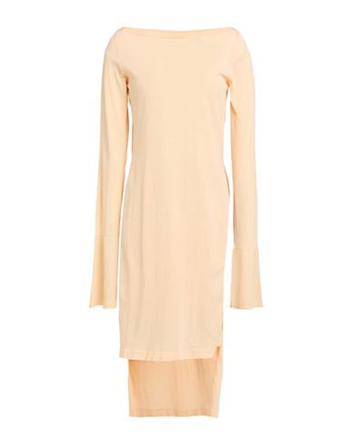 Liviana Conti Woman Sweater Apricot Size 10 Cotton