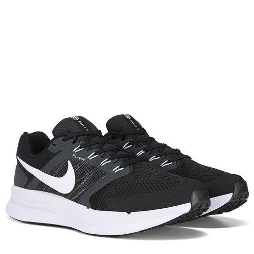 Men's Run Swift 3 Running Shoes (Black/White)