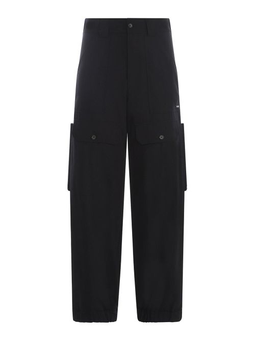 M. S.G. M. Trousers In Cool Wool