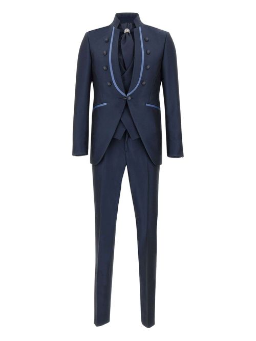 Carlo Pignatelli single-breasted suit - Blue