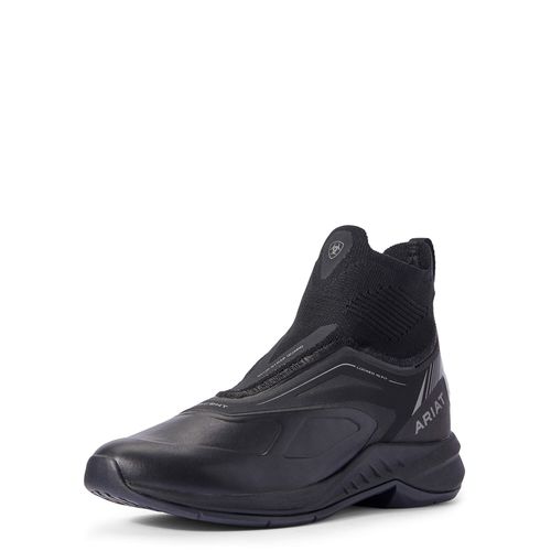Women's Ascent Paddock Boots in Black, B Medium Width