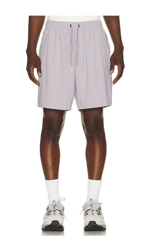 Rhone 7 pursuit unlined shorts en color morado M también en L, S, XL/1X, XXL/2X