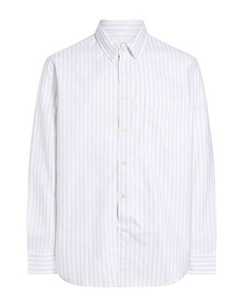 Man Shirt Beige Size XL Organic cotton