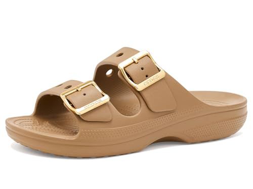 Crocs Women's Saturday Sandals Sepia/Leopard