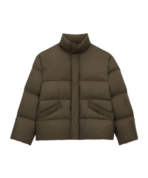 High-Neck Down Jacket
