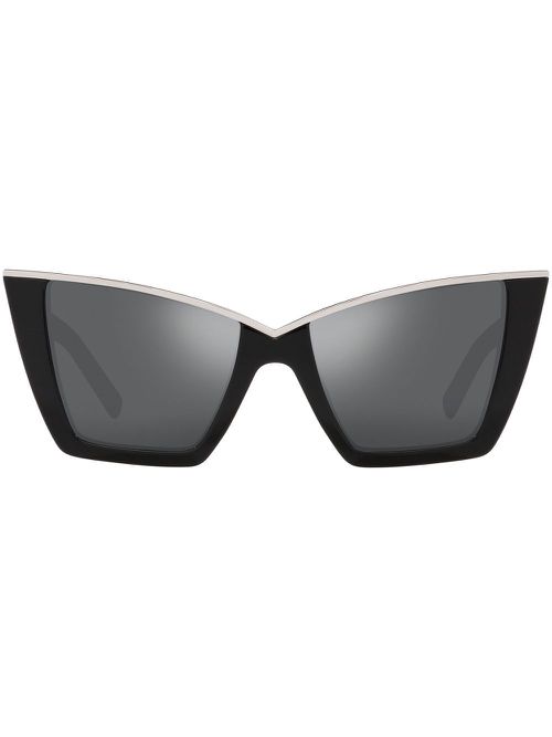 SL 570 cat-eye sunglasses - Black