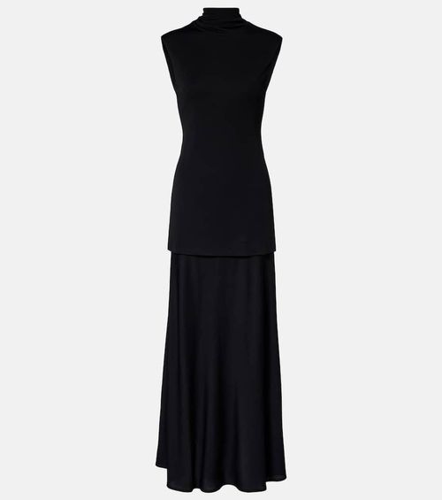 Knitted maxi dress